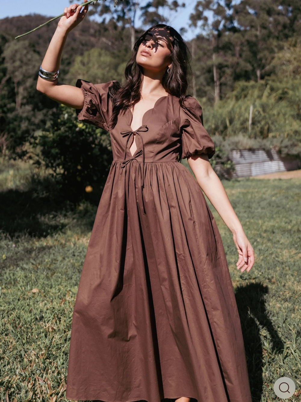 Petal & Pup Karla Maxi Dress